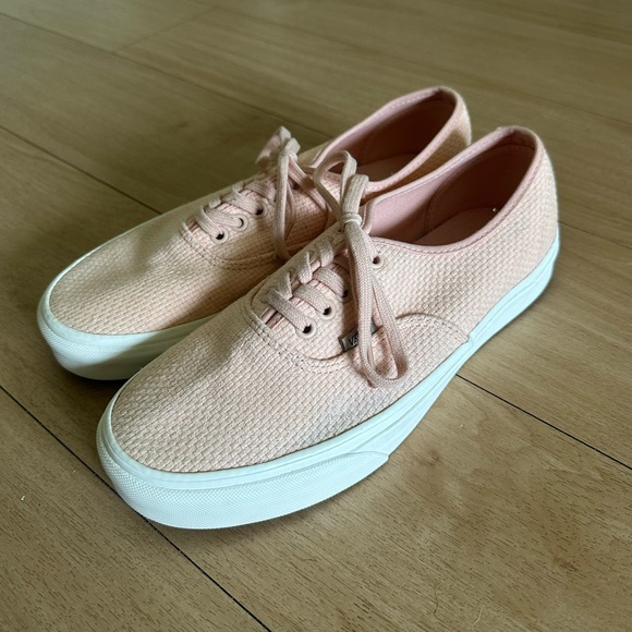 Size 8.5 - VANS Authentic Woven Check - Spanish Villa - Picture 1 of 3